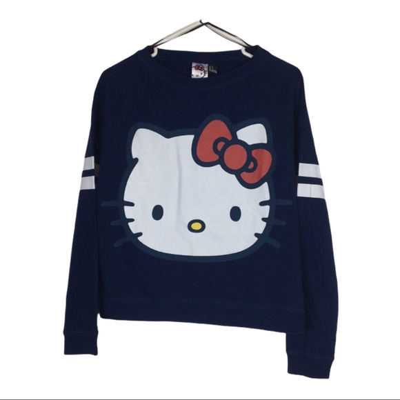 Sanrio Tops - Sanrio Hello Kitty Varsity Style Sweatshirt. Small